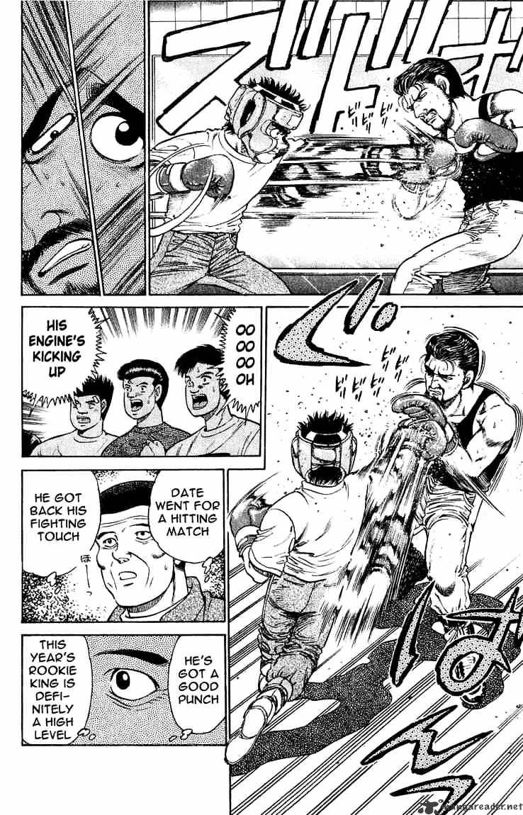 Hajime no Ippo: Fighting Spirit, Chapter 115 image 19